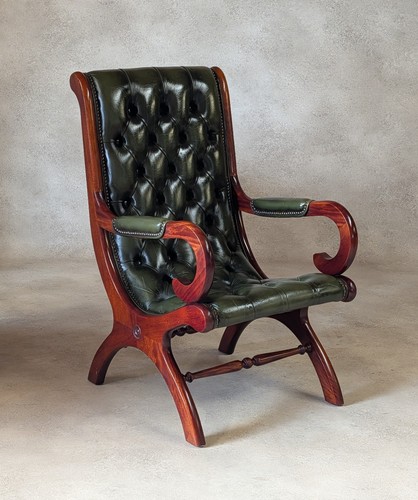 Vintage green leather - vintage,