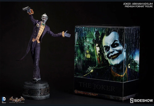 Joker arkham asylum - joker,