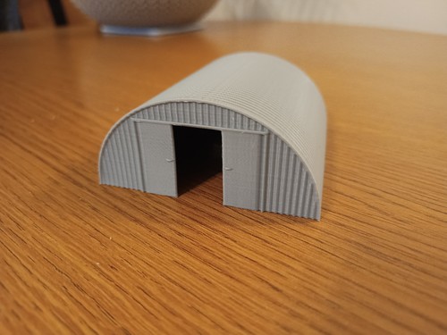 Gauge nissen shed - ho,