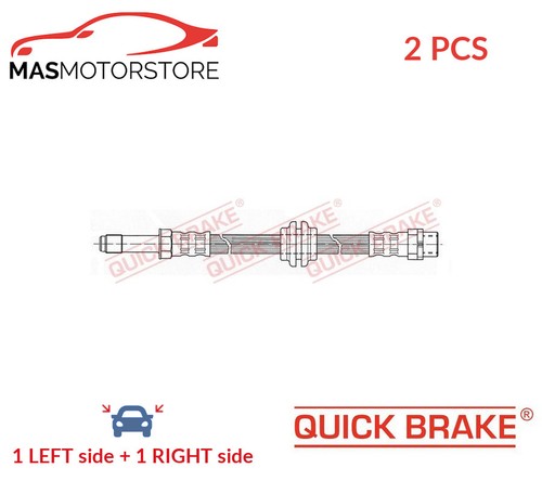 Brake hose line - brake, pipe