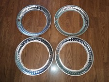 A SET OF 4 NEW OLD STOCK 12"