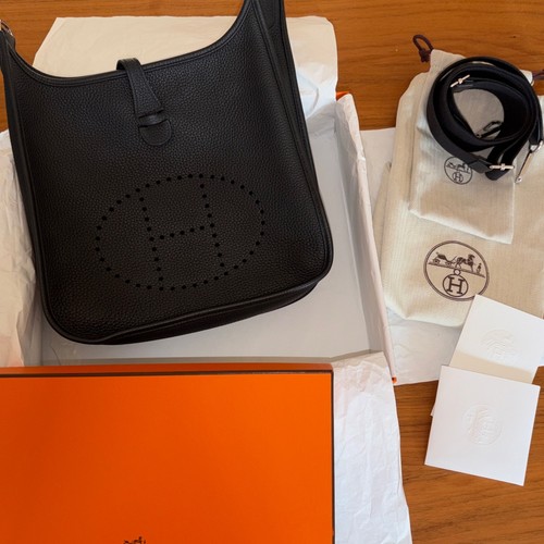 Hermès evelyne noir - evelyne,