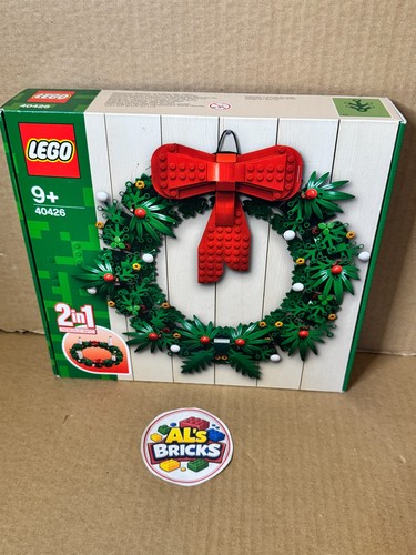 Lego 40426 christmas wreath - lego,