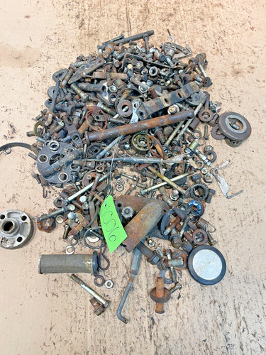 Iseki ts1610 tractor - bolts, &