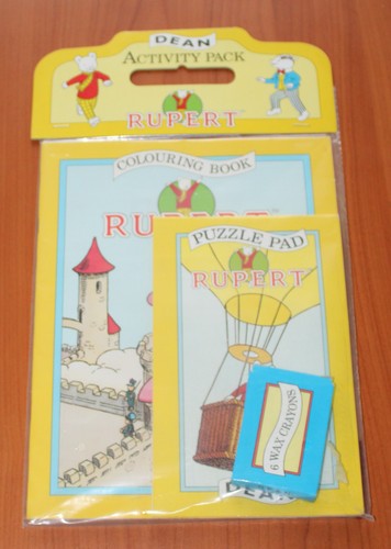 Scarce rupert bear - rupert,