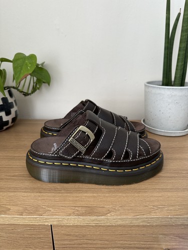Martens maxxy brown chunky - martens,