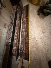 Steel lintel beams for walls x3