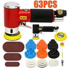 63PCS 1"2"3" Mini Dual Action