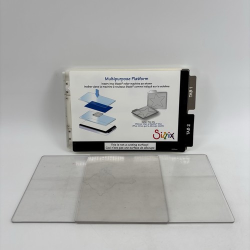 Sizzix multipurpose platform - sizzix,
