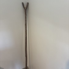Irish Hazel Walking Stick.