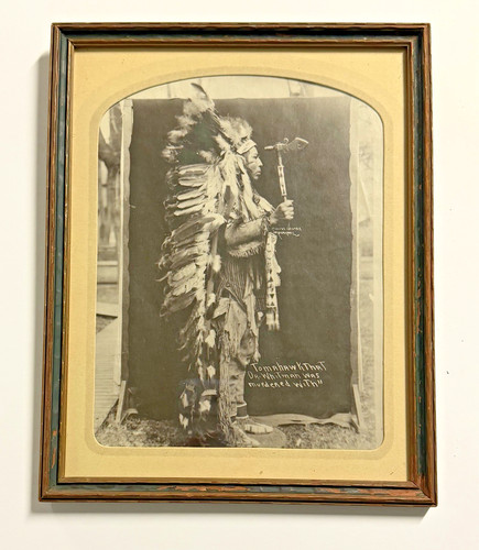 Antique native american indian - antique,