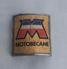 MOTOBECANE head stock badge