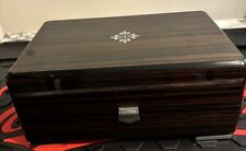 Patek Philippe Mahogany Watch Box 24cm L Genuine Good Condition