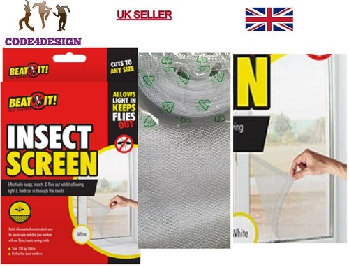 Large window screen - screen, mesh