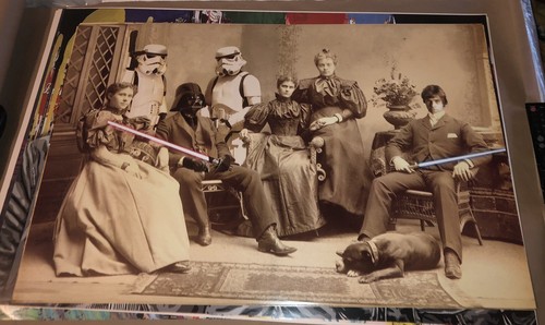 Star wars brainwash family - star, mr.