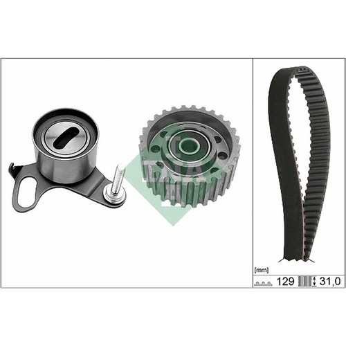 Timing belt kit for - belt,