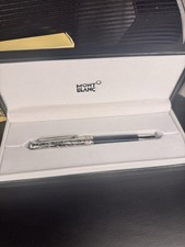 Mont Blanc Fountain Pen Navy
