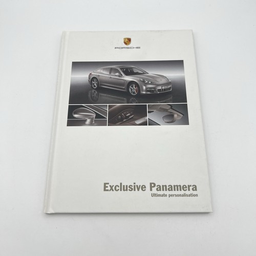 Porsche exclusive panamera - porsche,
