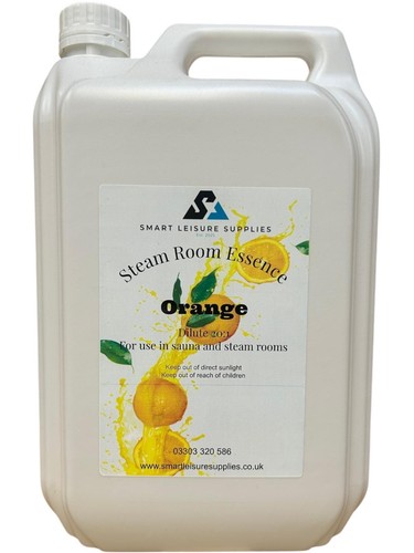 Orange steam room sauna - orange,