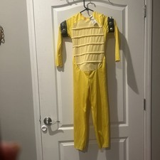 Kids Super Mario Bowser Costume Small 4-6 Read Just Jumpsuit No Mask Or Shell