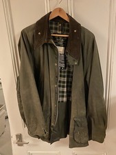 Barbour Bedale Vintage Wax Jacket C48/122 Men's Green