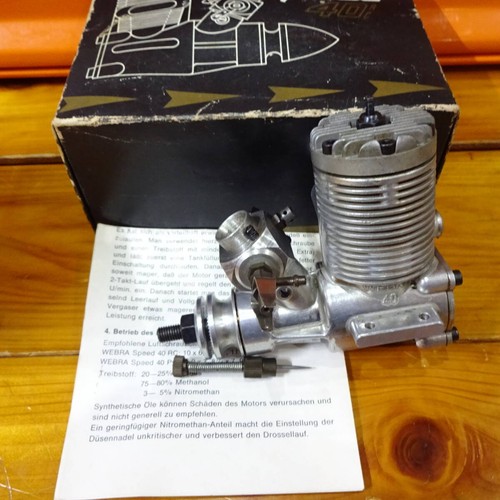 Webra speed 5cc glow - speed, rc