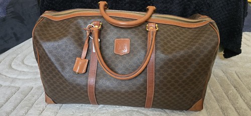Vintage celine macadam boston - vintage,