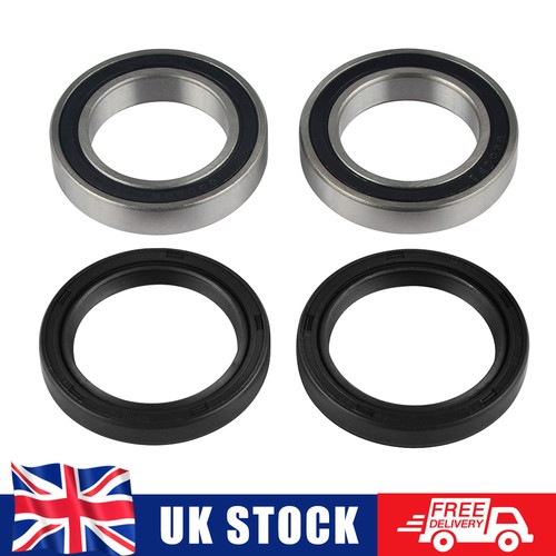 Front wheel bearings seals - bearings, kit
