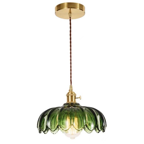 Glass pendant light - glass,