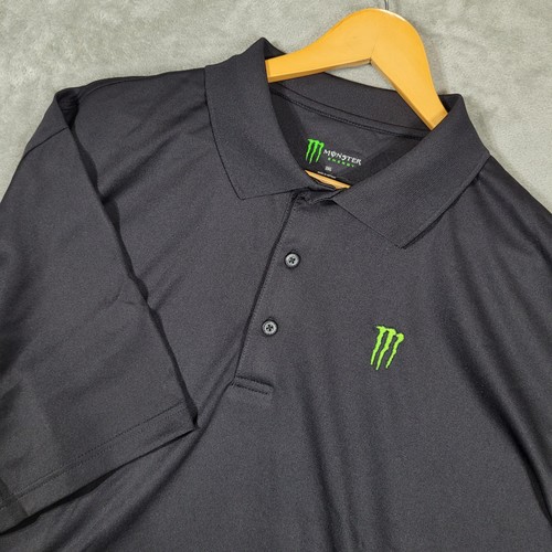 Monster energy polo shirt mens - monster,