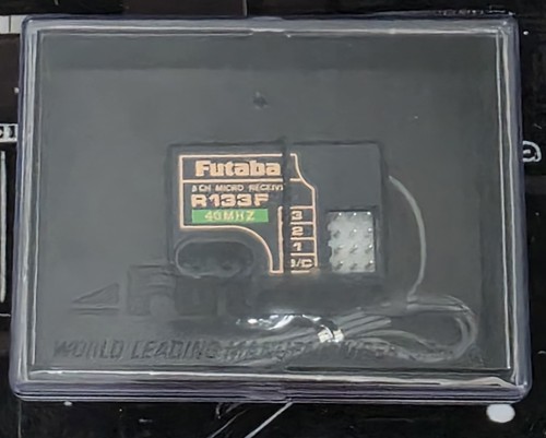 Futaba r133f 3ch micro - r133f-40, fm