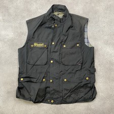 Belstaff gilet men large - gilet, men's