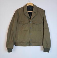 The Kooples Mens Olive Green