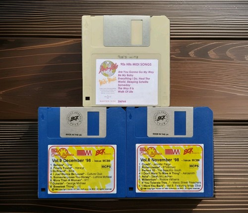 90s hits midi song - hits, files