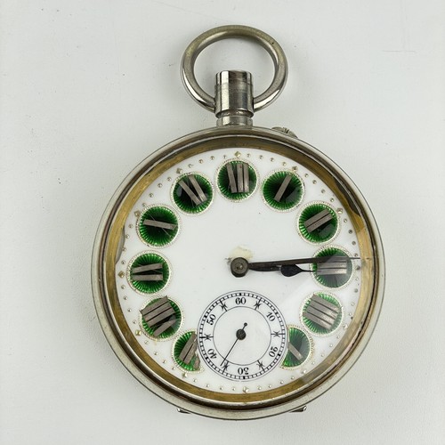 Antique goliath pocket watch - antique,