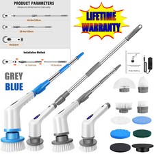 Cordless Spin Scrubber Brush