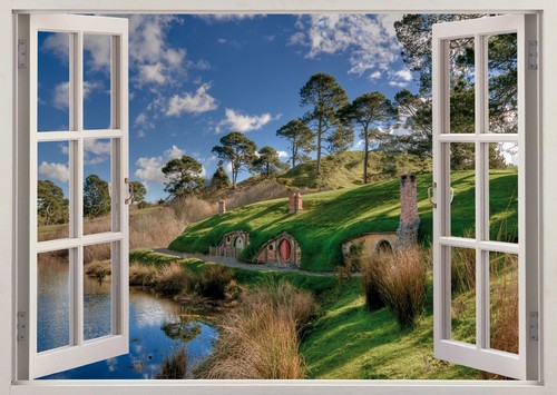 Hobbit nature scene - hobbit,