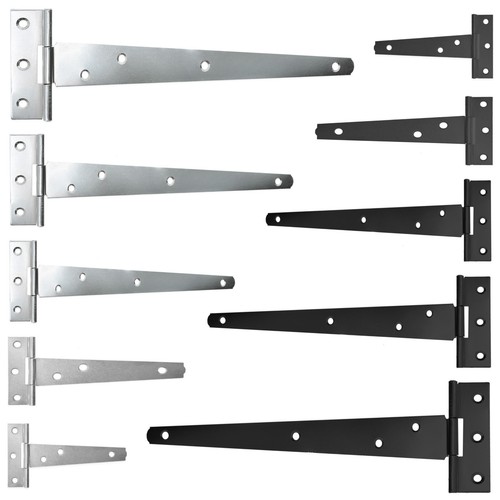 Galvanised zinc black - zinc/black, tee