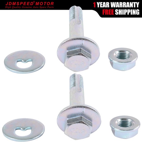 Rear suspension camber - camber, bolt