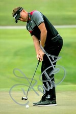 Ian Poulter Signed 6x4 Photo