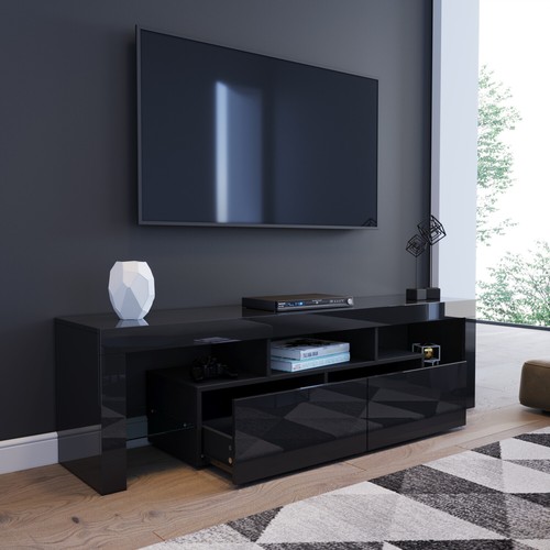 Black stand rgb light - tv,