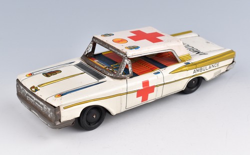 Nakamura toy tinplate - (japan),