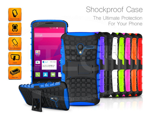 Dual layer shockproof phone - dual,