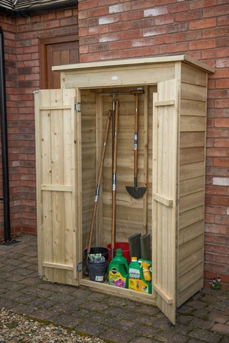 Garden tool store pent - -,
