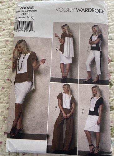 Vogue wardrobe 8938 trousers - vogue,