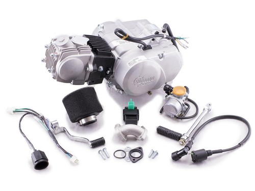 Engine kit lifan 110cc - engine, (semi