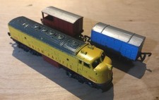 Vintage die-cast Lone Star OOO