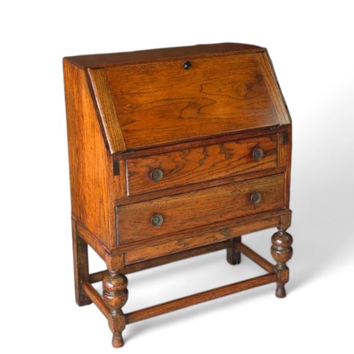 Vintage jacobean revival oak - jacobean,