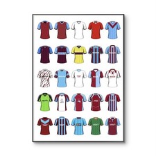 Scunthorpe Football Poster