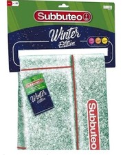 SUBBUTEO TABLE SOCCER FOOTBALL GAME WINTER EDITION PLAYING PITCH